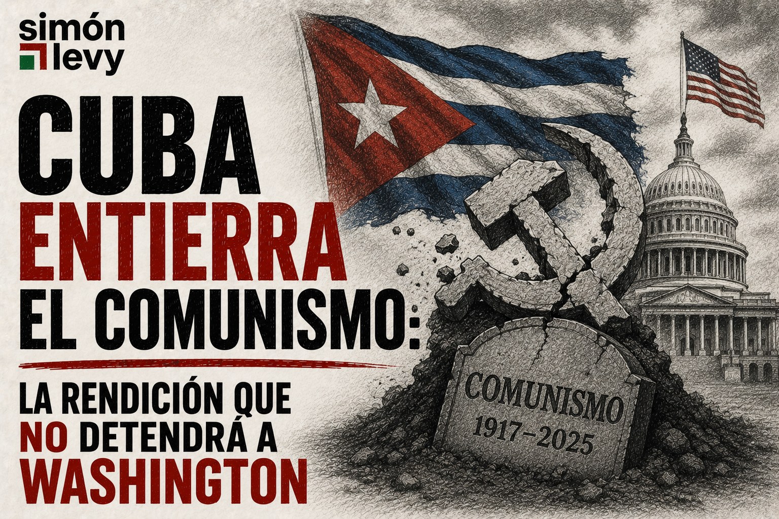 Cuba entierra el comunismo: la rendición que no detendrá a Washington